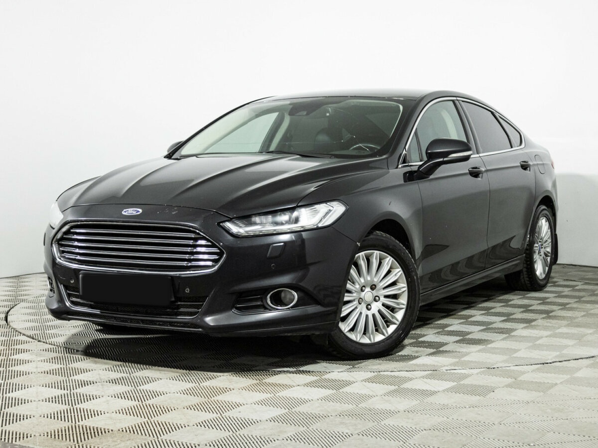 Ford Mondeo V, 2015