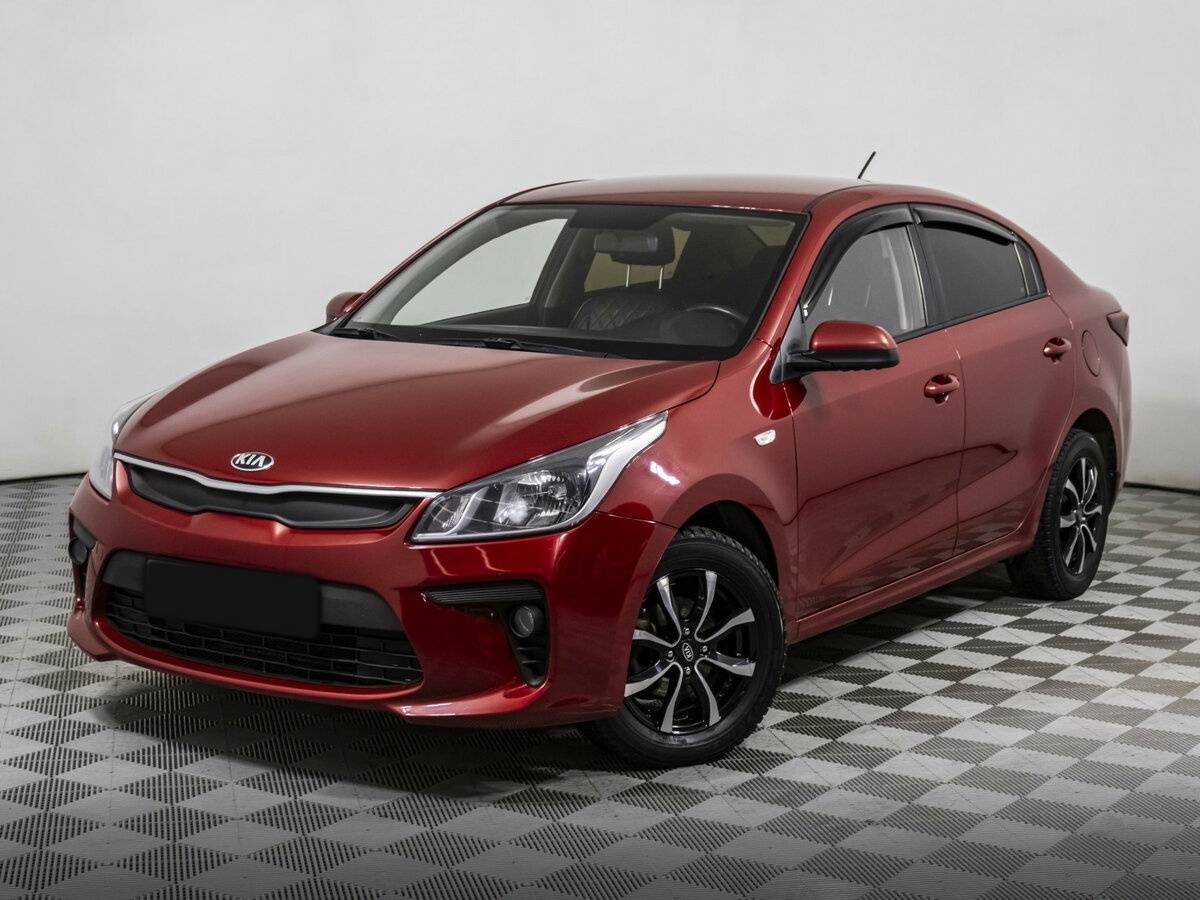 Kia Rio IV, 2018