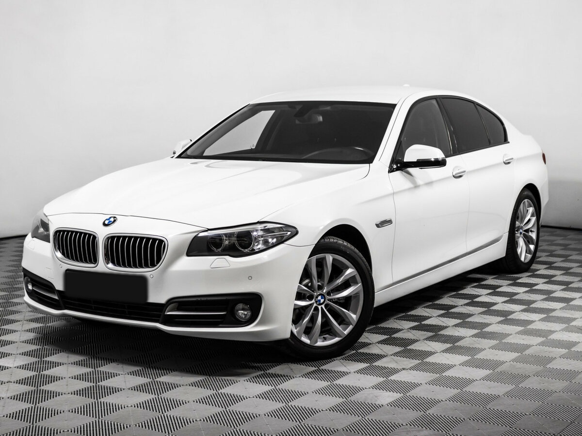 BMW 5 серии 520i VI (F10/F11/F07) Рестайлинг, 2015