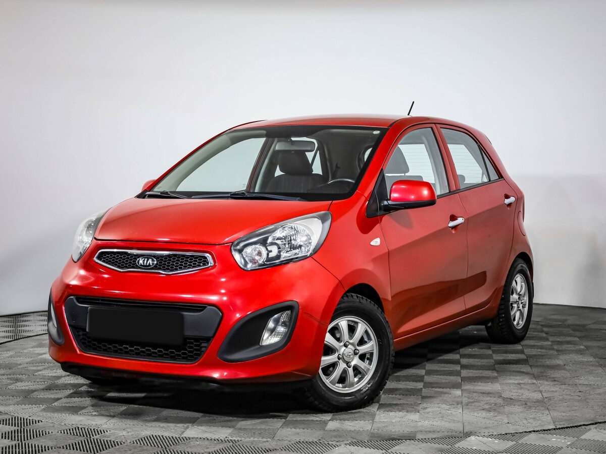 Kia Picanto II, 2014