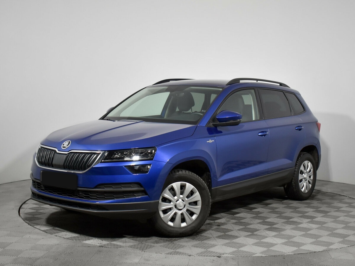 Skoda Karoq I, 2021