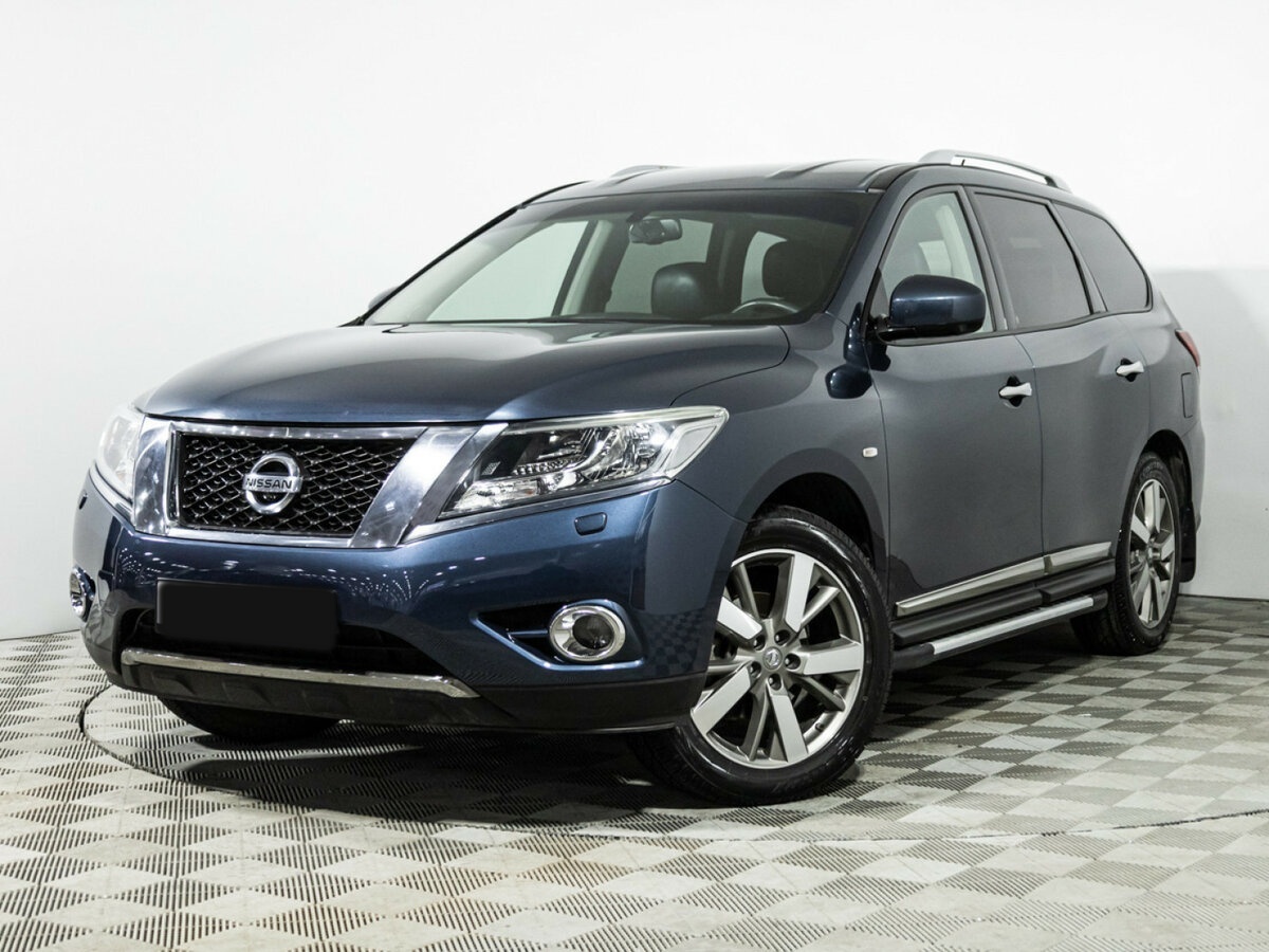 Nissan Pathfinder IV, 2015