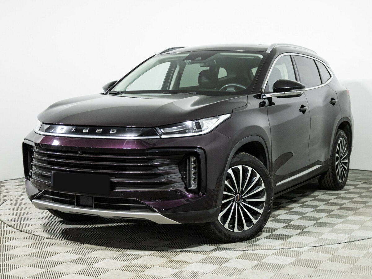 Exeed TXL I Рестайлинг, 2023