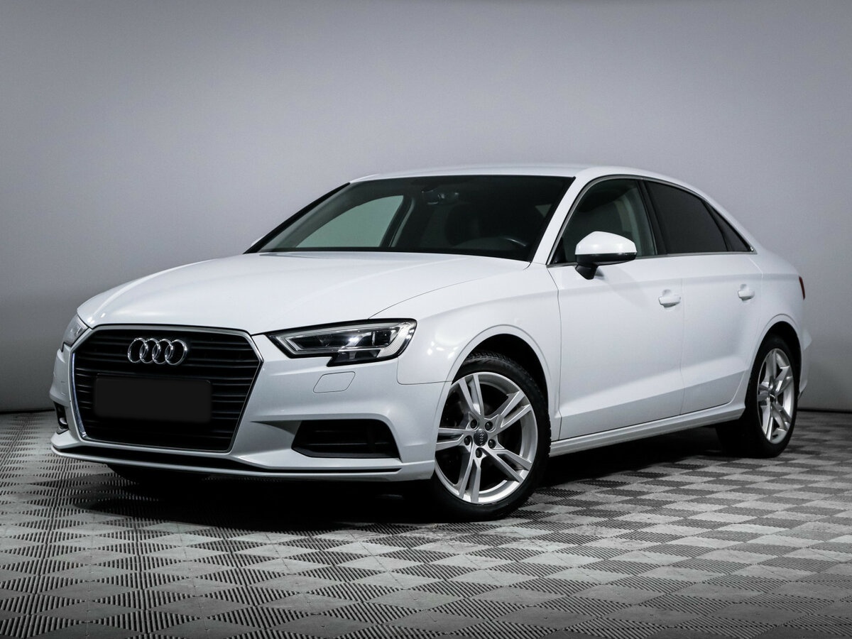 Audi A3 III (8V) Рестайлинг, 2019
