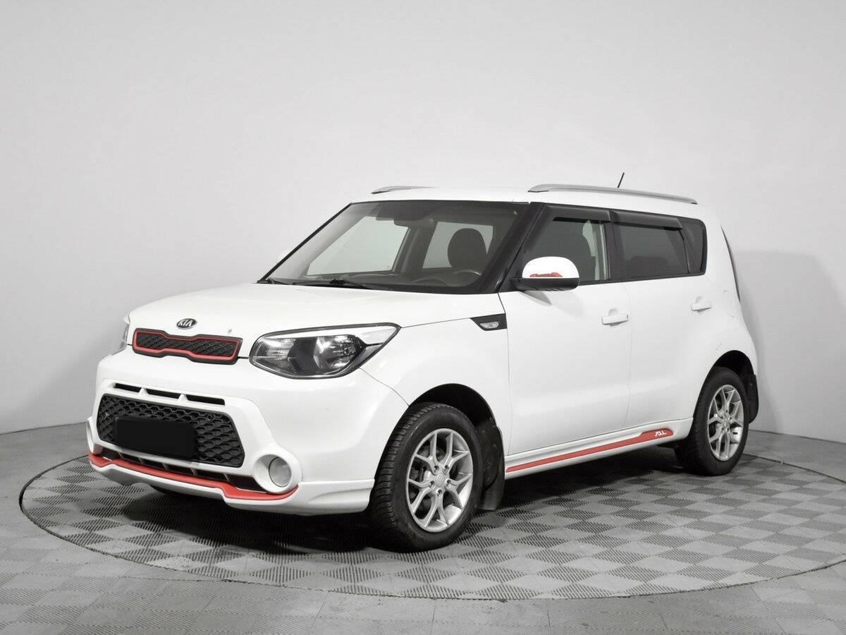 Kia Soul II Рестайлинг, 2016