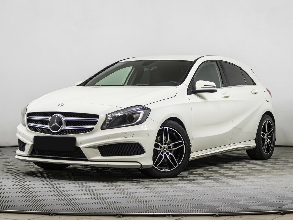 Mercedes-Benz A-Класс 180 III (W176), 2014