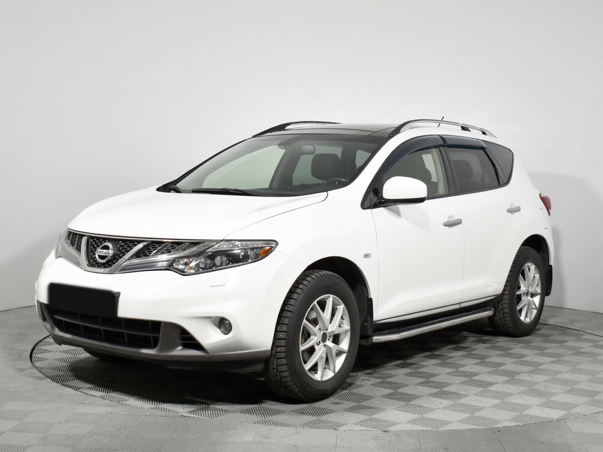 Nissan Murano II (Z51) Рестайлинг 2, 2014
