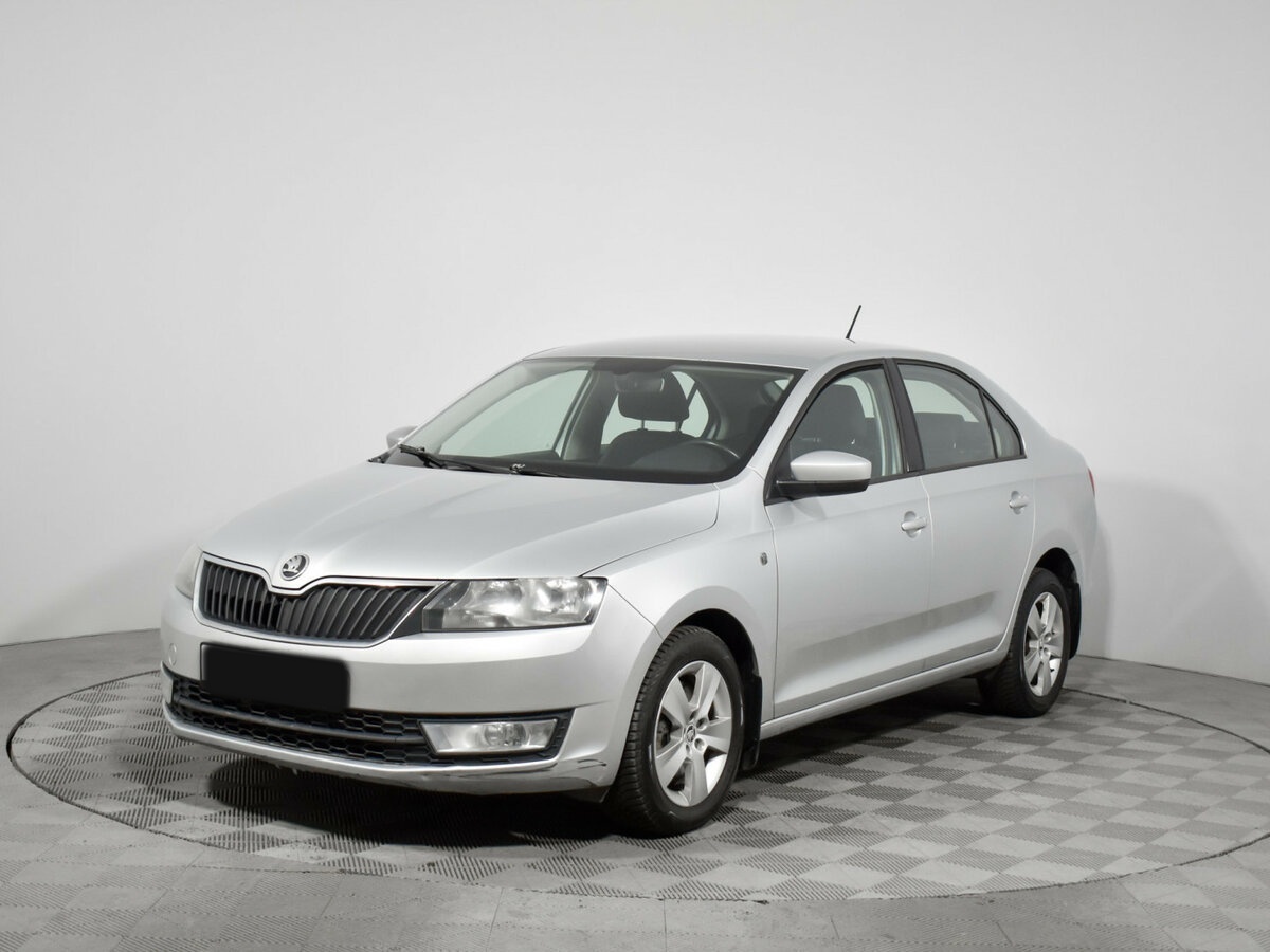 Skoda Rapid I, 2017