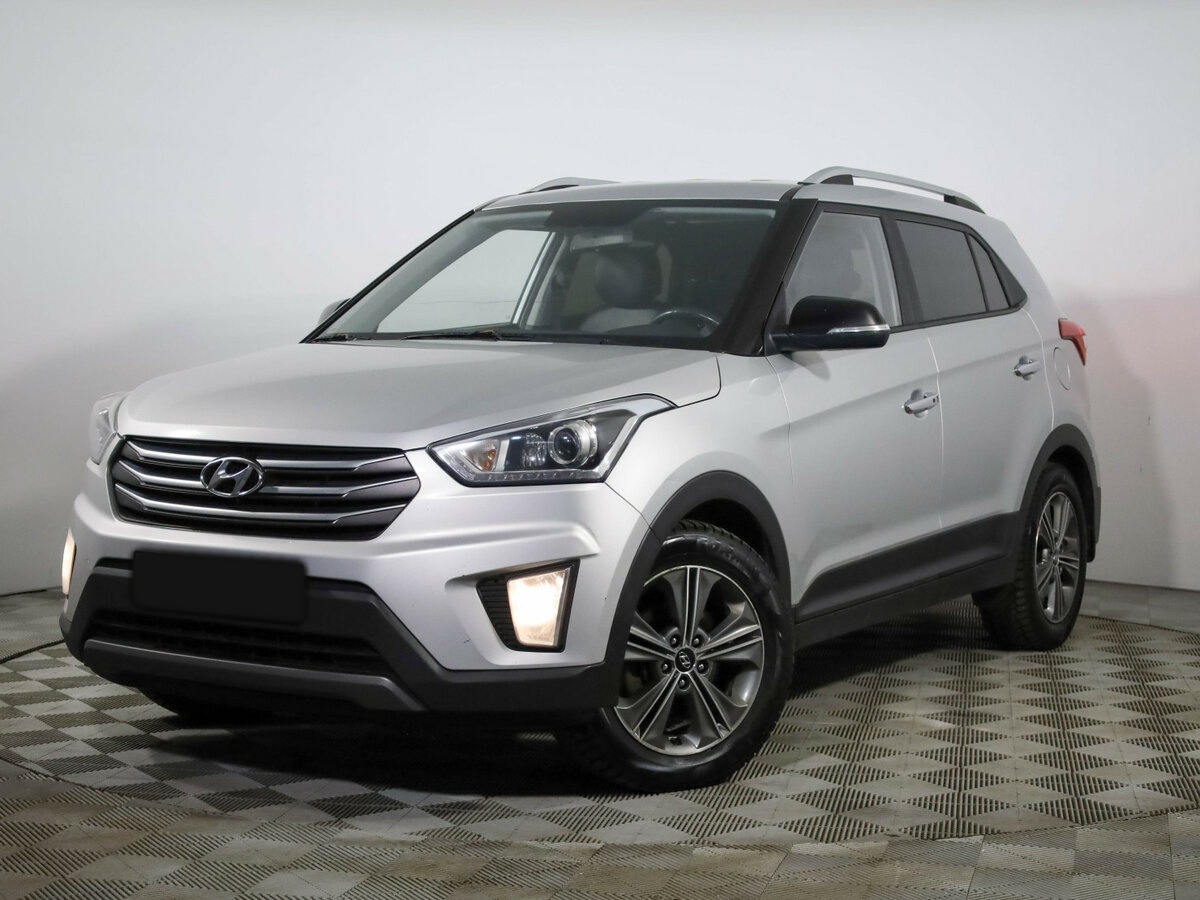 Hyundai Creta I, 2016