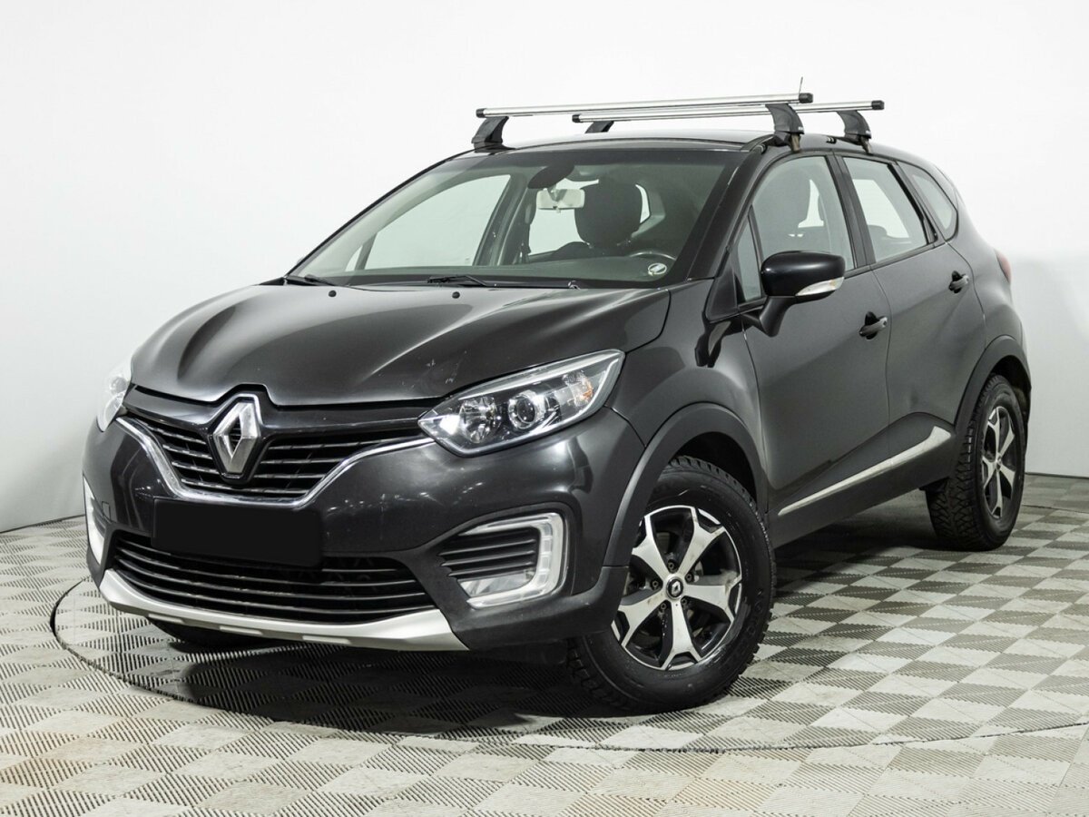 Renault Kaptur I, 2018