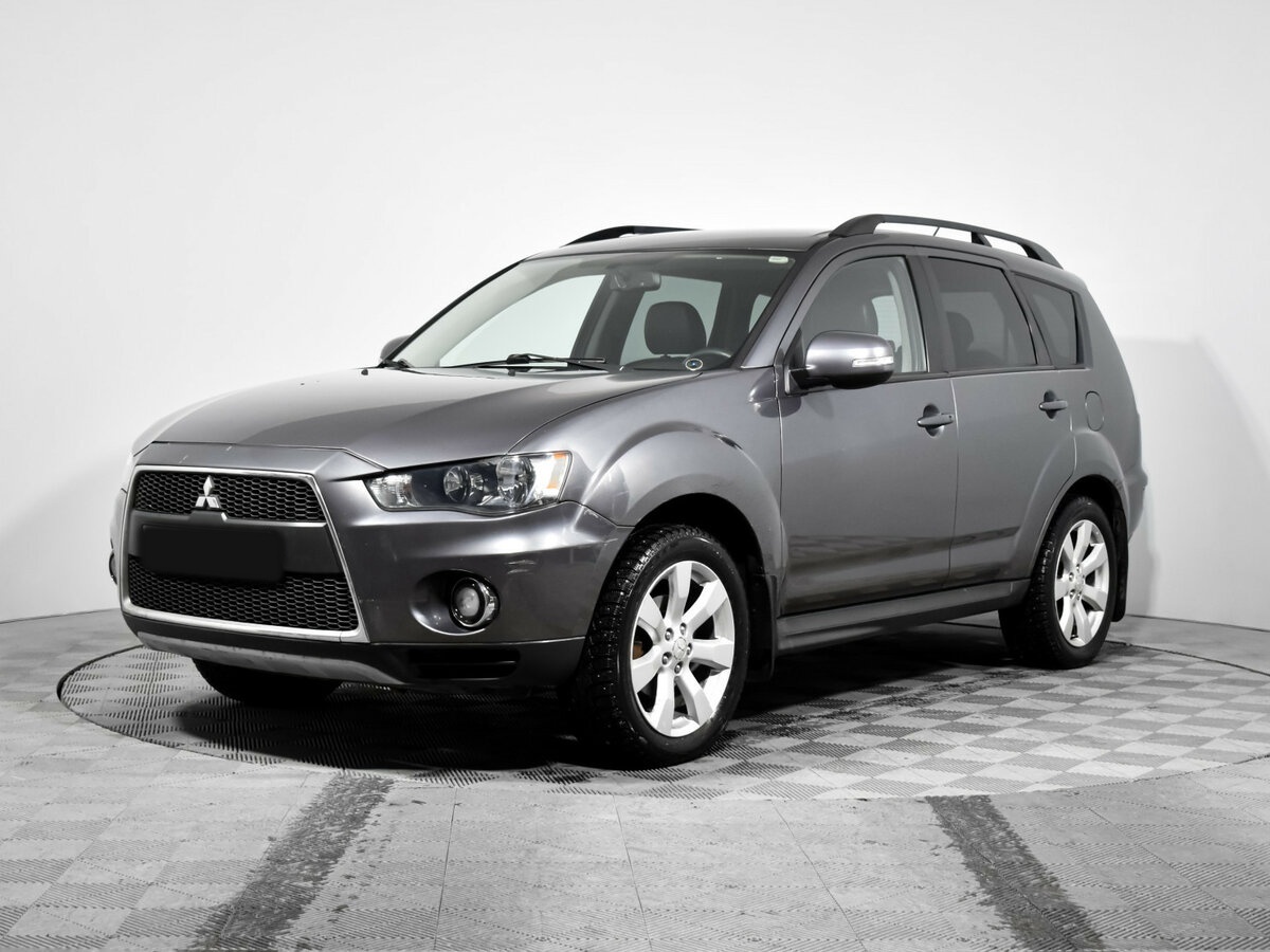 Mitsubishi Outlander II Рестайлинг, 2012