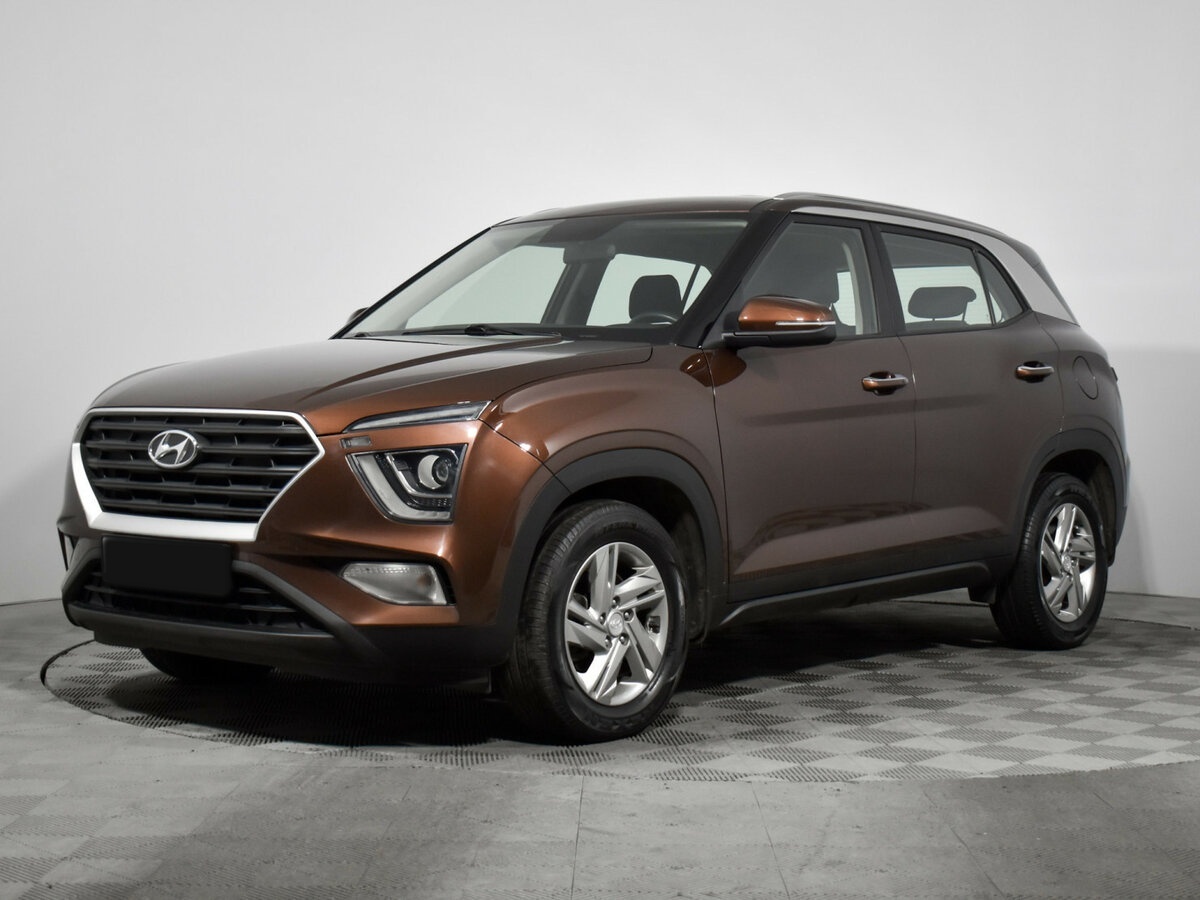 Hyundai Creta II, 2021