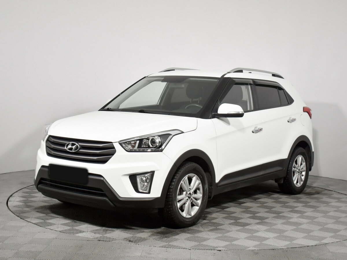 Hyundai Creta I, 2017