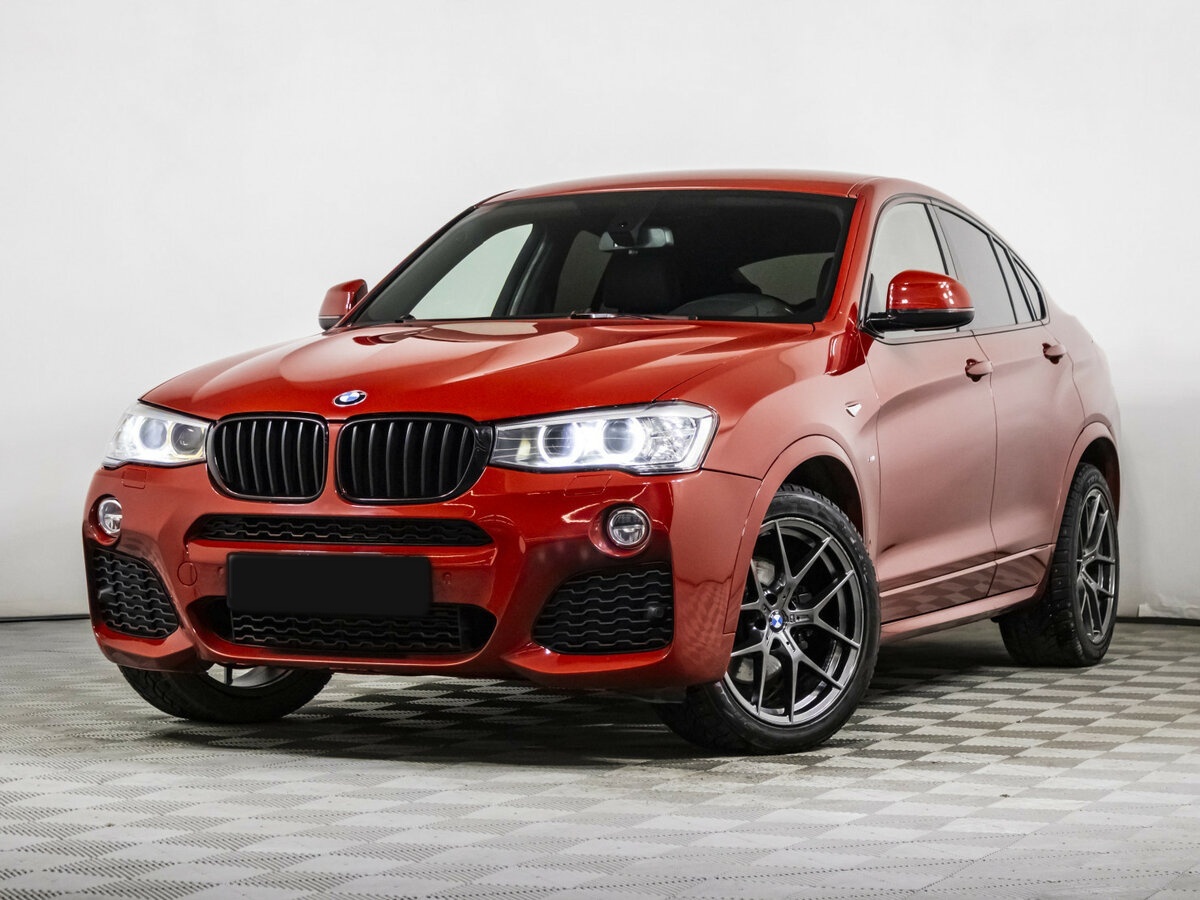 BMW X4 20d I (F26), 2015