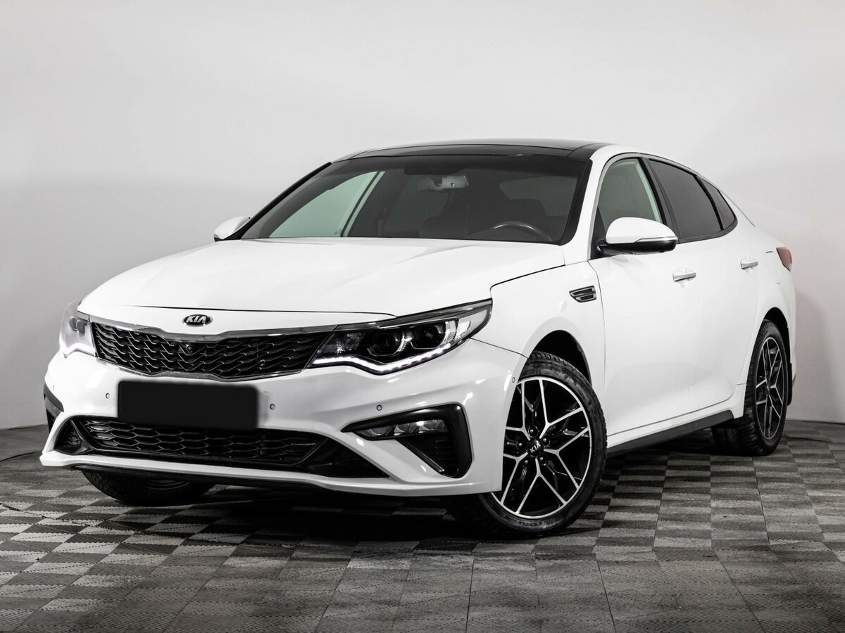 Kia Optima IV Рестайлинг, 2018