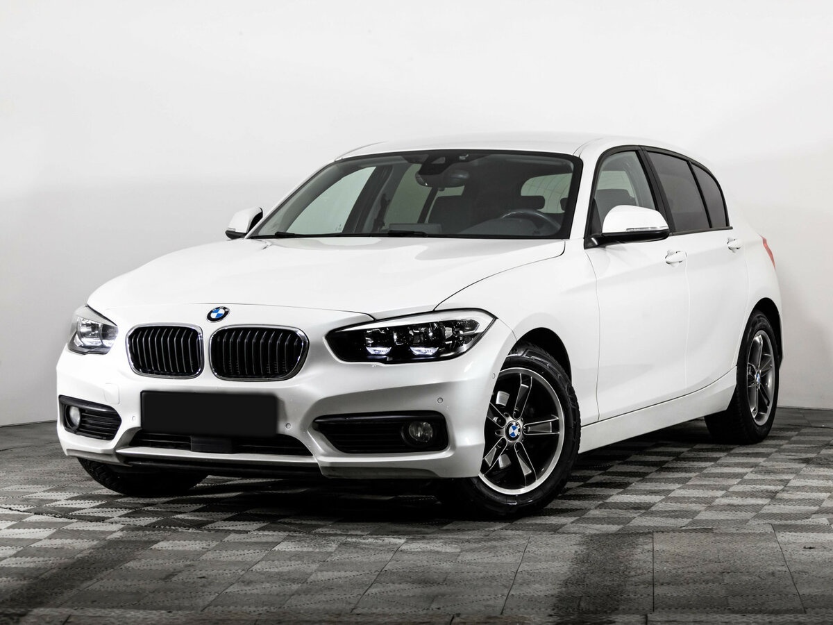 BMW 1 серии 116d II (F20/F21) Рестайлинг, 2017