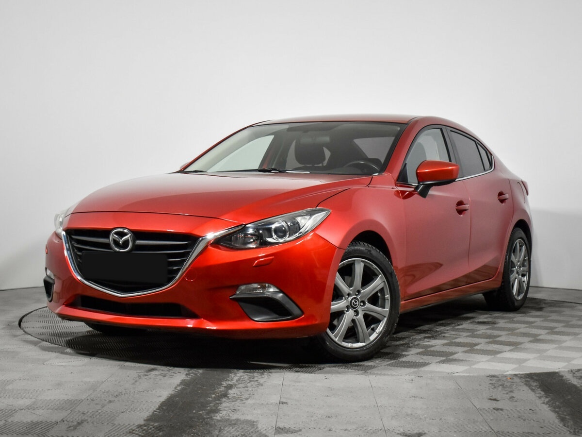 Mazda 3 III (BM), 2013