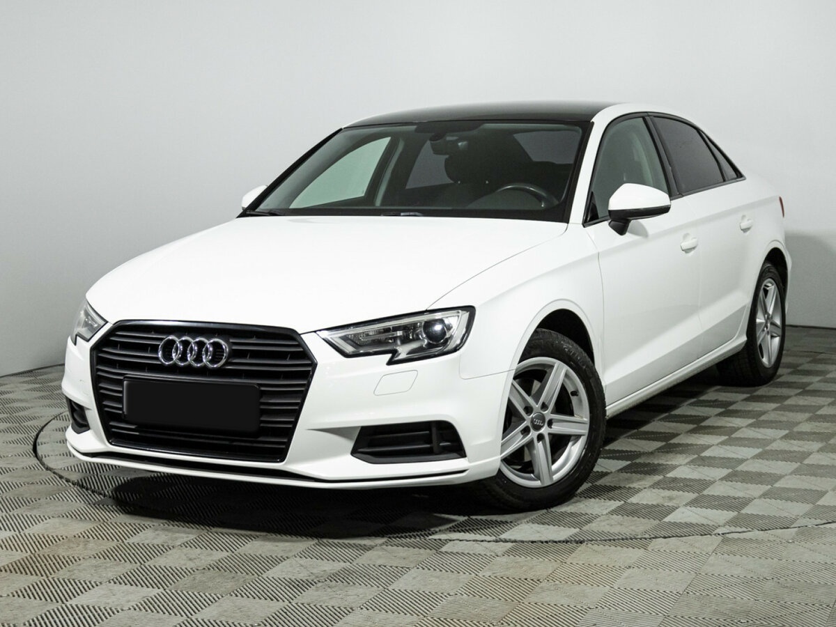 Audi A3 III (8V) Рестайлинг, 2018