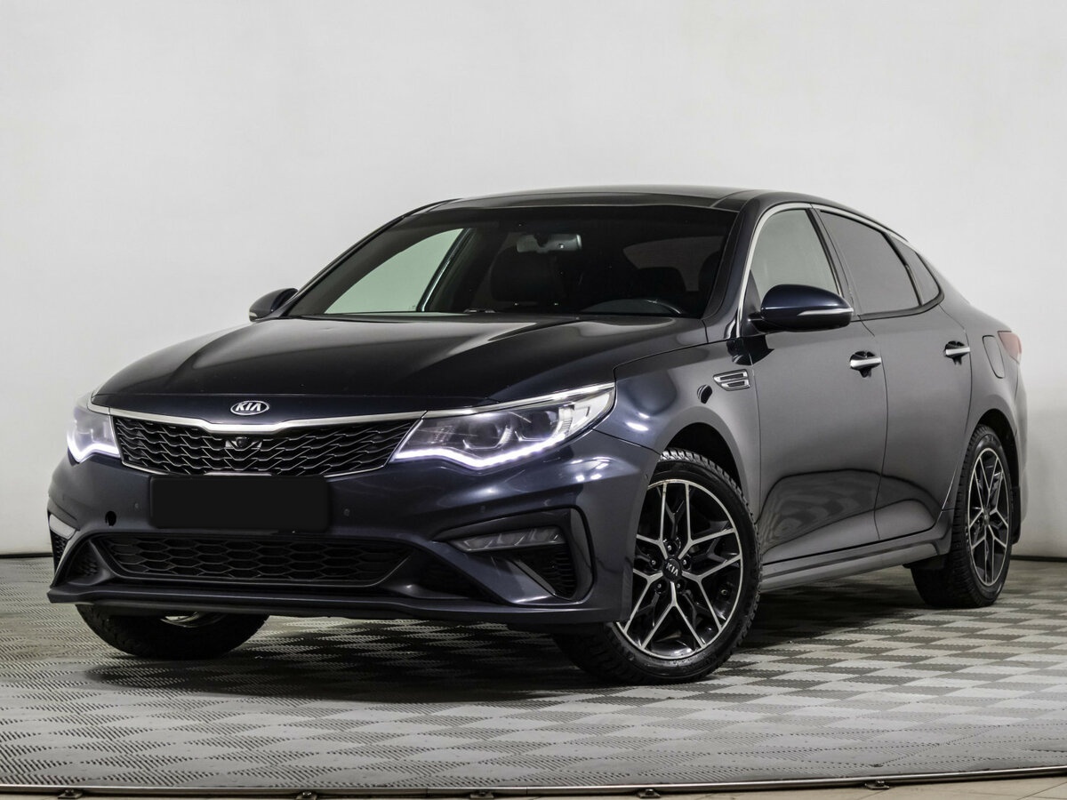 Kia Optima IV Рестайлинг, 2019