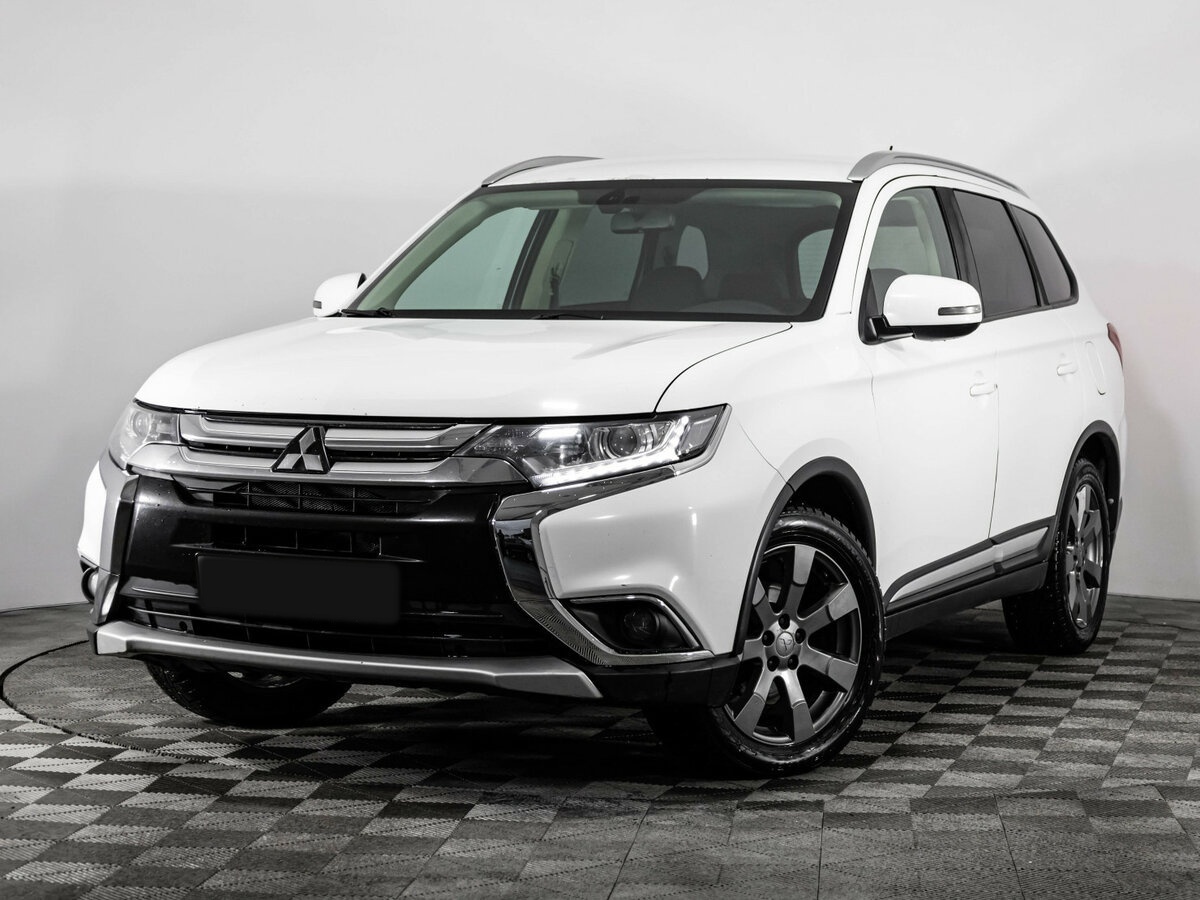 Mitsubishi Outlander III Рестайлинг 2, 2016