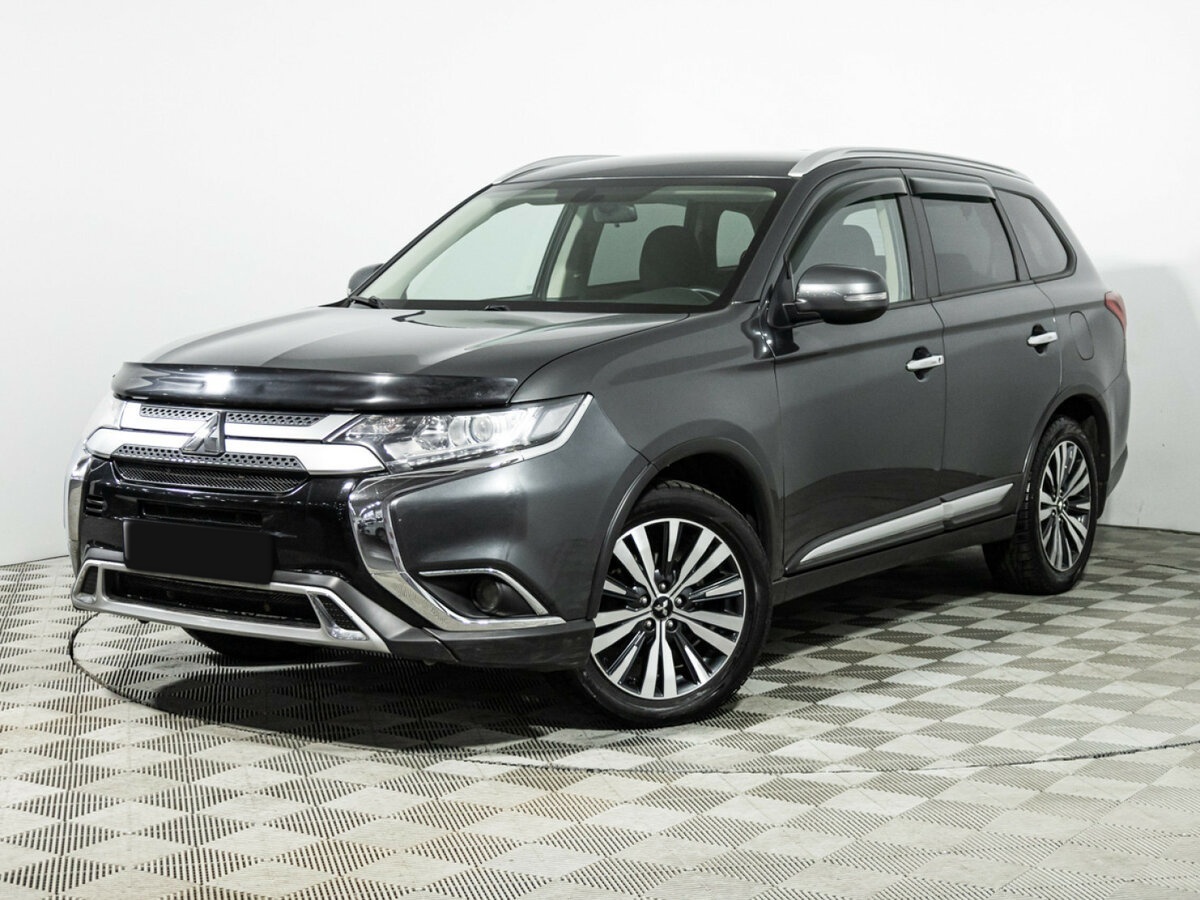 Mitsubishi Outlander III Рестайлинг 3, 2020