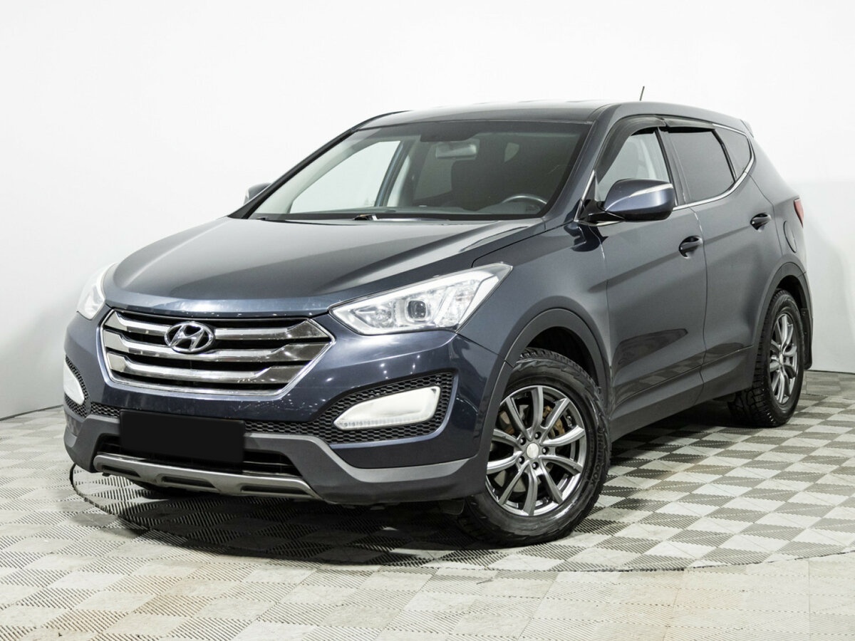 Hyundai Santa Fe III, 2012