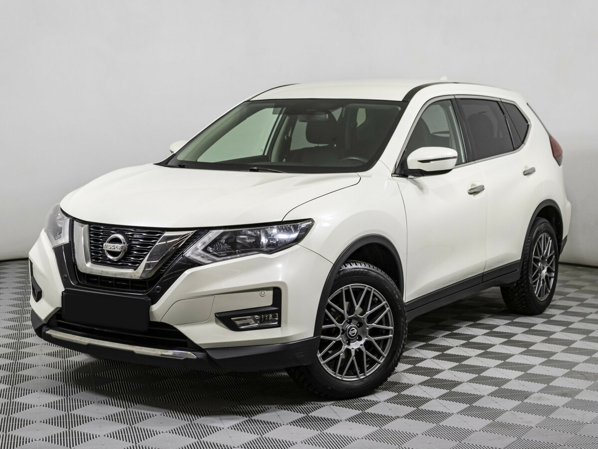 Nissan X-Trail III Рестайлинг, 2019