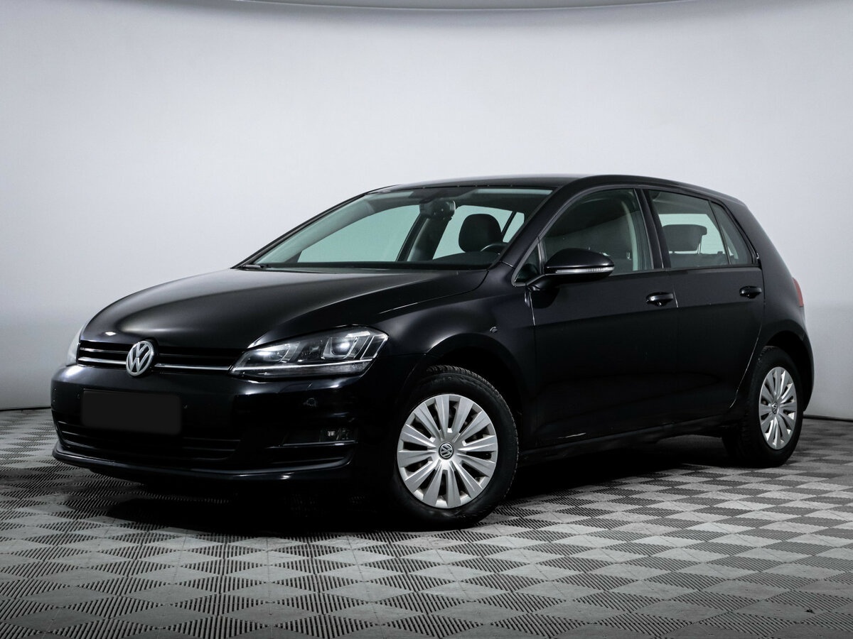 Volkswagen Golf VII, 2014