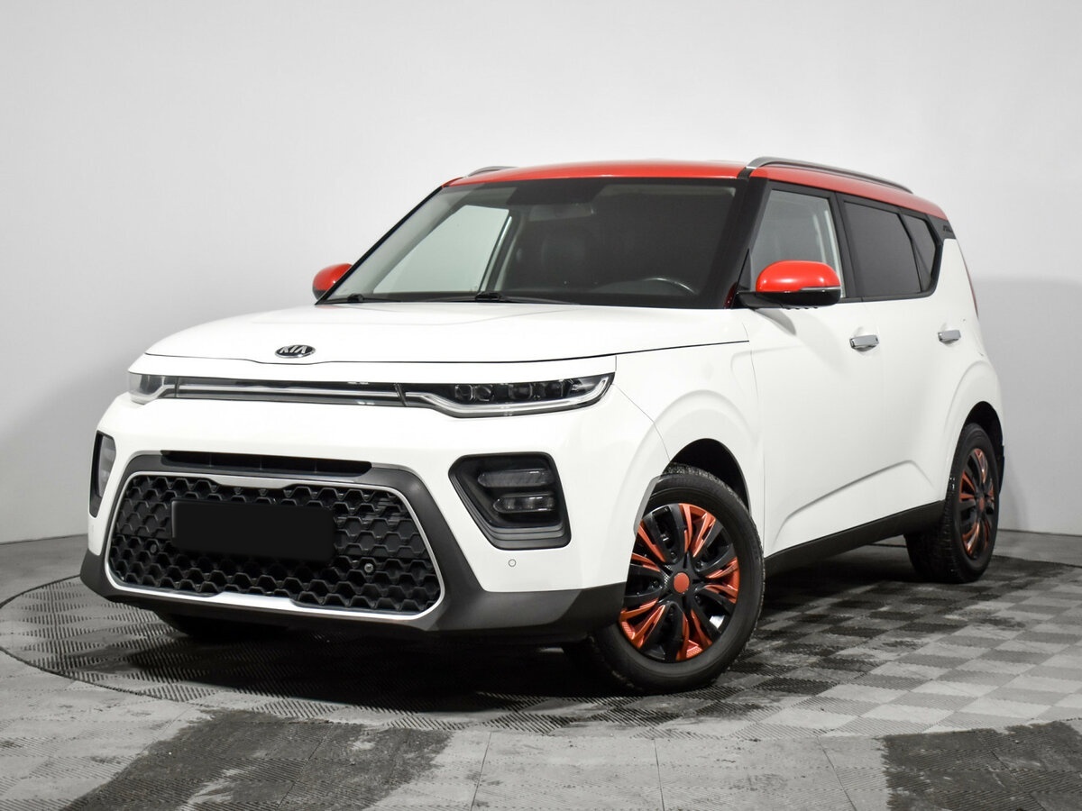 Kia Soul III, 2019