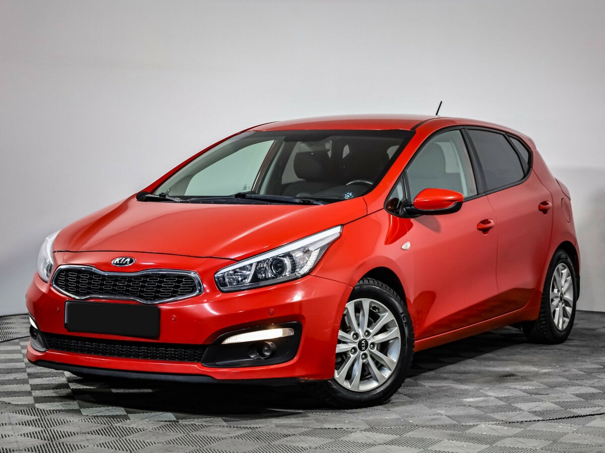Kia Ceed II Рестайлинг, 2016